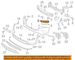 Hyundai Oem Santa Fe Front Bumper Grille Grill-outer Bracket Right 86528B8AA0. Fixed Price $18.81.