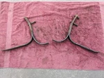 1941 1942 1946 Chevy Pickup Truck Front Bumper Bracket Set 1/2 & 3/4 Ton Gmc. Fixed Price $175.00.