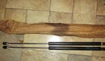 2 Nos 81-88 Ford Escort Lynx Liftgate Tailgate Hatch-strut Support Cylinder Oem. Fixed Price $98.00.