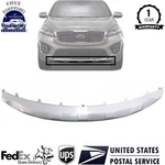 New Front Bumper Molding Trim Silver For 2016-2018 Kia Sorento. Fixed Price $113.40.