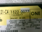 1522077 Chevrolet Rear Bumper Bracket. Fixed Price $55.00.