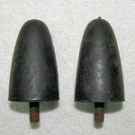 Nos 1949-53 Oldsmobile 1940-56 Buick Front Wheel Lower Control Arm Bumpers (2). Fixed Price $49.00.