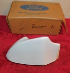 1973 Ford Maverick Coupe Sedan Grabber Nos Rear Bumper Rh Stone Deflector End. Fixed Price $129.00.