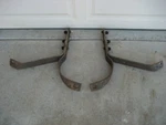 1955 1956 Chrysler Bumper Brackets-front Face Bar. Fixed Price $74.95.
