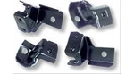 Oer K871 Bumper Brackets, Rear, Steel, Black, Chevy, Set. Fixed Price $34.99.
