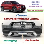 Oem 2020 2021 2022 2023 Mercedes Gle 350 450 Suv Front Bumper (selenite Gray) #1. Fixed Price $1300.00.