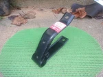 1982 83 84 85 86 Dodge Power Ram 50 Nos Mitsubishi Front Bumper Bracket. Fixed Price $39.95.