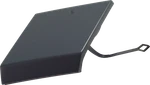 Front Tow Eye Cover For Mercedes Benz GL450 2010-2012. Fixed Price $23.98.