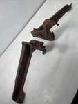 1966 67 Pontiac Gto Lemans Front Bumper Brackets Nice M6. Fixed Price $189.95.
