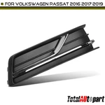 Fog Light Cover For Volkswagen Passat 2016 2017 2018 2019 Front Passenger Right. Fixed Price $59.79.