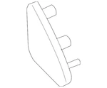 Genuine Lexus Jack Plug Cover 52438-53030. Fixed Price $29.72.