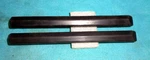 1968-69 Dodge Coronet Super Bee R/t Front Rear Bumper Guard Cushions 1-PR Repros. Fixed Price $26.95.