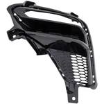 Kia Forte 2019 2020 2021 Fog Light Trim Driver Side Black Sedan KI1038135. Fixed Price $49.40.