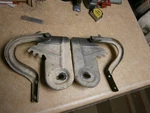 Studebaker 1342484 1342485 1962 1963 Lark Trunk Hinges. Fixed Price $39.99.