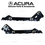 Genuine Rear Bumper Bracket Left + Right 2PCS Oem Acura Ilx 2013-2018. Fixed Price $72.86.
