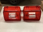 Nos 1969 Ford Galaxie Tail Light Lenses C9AZ-13450-A. Fixed Price $124.99.