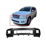 Front Bumper Cover For 2004-2010 Infiniti QX56 W/fog Light Hls Primed IN1000130. Fixed Price $428.35.
