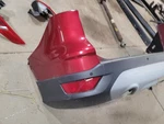 (local Pickup Only) Rear Bumper Includes Right And Left Painted Extensions Fits. Fixed Price $223.16.