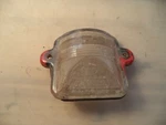 Vw Beetle License Plate Light Diffuser White Hassia 12930 658SAEL66 K8537. Fixed Price $22.23.