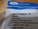 New Ford Oem Trunk Lid Cover 9V4Z-10A862-A. Fixed Price $6.00.