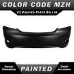New Painted *mzh Black* Rear Bumper Cover Fascia For 2012-2017 Hyundai Accent. Fixed Price $380.99.