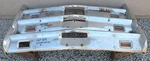 X Lincoln Continental New Triple Plated Chrome Front Bumper 1962-1964 62-64 Oem. Fixed Price $2400.00.
