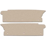 1962-64 Fairlane Filler Boards Trunk Side Extension Lh-rh Pair New. Fixed Price $59.90.