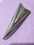 BIN19 Used 1965 Pontiac Gto Trunk Arrow Emblem 4412789 Original Gm. Fixed Price $17.99.