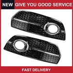 Pair Car Front Fog Light Grill For Audi Q5 2009-2012 8R0807681A/8R0807682A. Fixed Price $60.79.