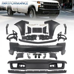 Fit 2019-22 Chevrolet Silverado 1500 Custom Trail Boss Front Bumper Kit Primed. Fixed Price $699.98.