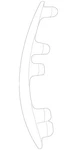 Genuine Mercedes-benz Trim Molding 167-885-12-06. Fixed Price $57.79.