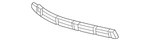 Genuine Volkswagen Side Bracket 5C6-853-998. Fixed Price $21.83.