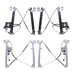 Window Regulators & Motors Fits Chevrolet Gmc Cadillac Pickup Suv Silverado. Fixed Price $124.40.