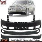 Front Bumper Cover & Molding And Lower Valance For 2015-2020 Chevrolet Tahoe. Fixed Price $430.99.