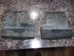 1973 74 Dodge Charger Se Ralleye Fender To Bumper Impact Pads #1. Fixed Price $45.00.