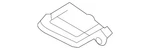 Genuine Mitsubishi Inner Support 6400A323. Fixed Price $20.66.
