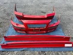 2005-2007 Volvo S60R V70R Red Front & Rear Bumper Rh Lh Side Skirt Oem #3016EM. Fixed Price $2499.99.