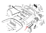 New Mercedes-benz C238 Rear Bumper Left Lower Panel A2388859700. Fixed Price $139.70.