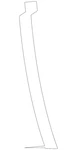 Genuine Nissan Bumper Cover Side Bracket 85225-JF00A. Fixed Price $41.48.