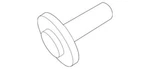 Oem New Ford Genuine 2012-2018 C-max Focus Side Retainer Screw W701107-S424. Fixed Price $13.76.