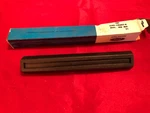 Nos 75 76 77 78 79 Lincoln Rear Bumper Guard Pad D6VY-17A807-A. Fixed Price $17.00.