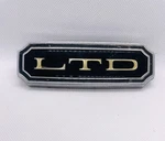 Nos 1969 1970 Ford Galaxie Station Wagon Rear Tailgate "ltd" Center Emblem. Fixed Price $89.00.