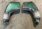 1969 1970 Mercury Cougar Convertible Rear Quarter Panel Extension Set Pair Lh Rh. Fixed Price $165.00.