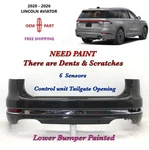 Oem 2020-2026 Lincoln Aviator Rear Bumper Sensors Need Paint #15. Fixed Price $870.00.
