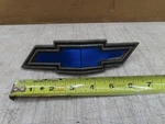 Vtg 1969 Chevrolet Bow Tie Emblem Badge 3941242 3941245 Bracket. Fixed Price $39.99.