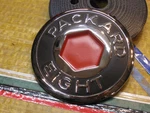 1933-4 Packard Std Eight Trunk Rack Medallion.. Fixed Price $159.99.