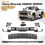 Front Lower Bumper Cover Assembly For 2020-2023 Chevy Silverado 2500 3500HD. Fixed Price $399.99.