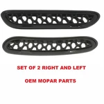 15-22 Dodge Charger Exhauster Bezel Right & Left Oem Mopar 68280724AA/68280725AA. Fixed Price $56.96.