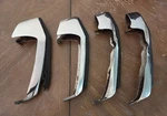 1968 Chevelle Malibu Front & Rear Bumper Guards Ss. Fixed Price $1200.00.