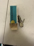 Gm Nos 1962-72 Impala Bonneville Skylark Station Wagon Tailgate Lock Cylinder. Fixed Price $39.00.
